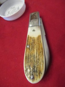Tuna Valley Old Man Norman Mammoth Bark Ivory Barlow 1 of 50 made 