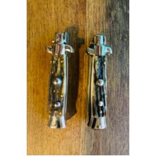 Two Small Dibon Style Rostfrei Swivel Bolsters Two Small Dibon Style Rostfrei Swivel Bolsters