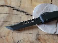 Microtech DLC Hellhound Ultratech OTF Automatic Microtech DLC Hellhound Ultratech OTF Automatic