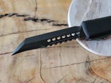 Microtech DLC Hellhound Ultratech OTF Automatic Microtech DLC Hellhound Ultratech OTF Automatic