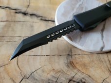 Microtech DLC Hellhound Ultratech OTF Automatic Microtech DLC Hellhound Ultratech OTF Automatic