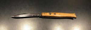 Rare Vintage 1950s Colonial Shur-Snap Fishtail