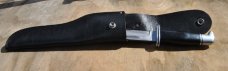 Buck 120 USA 3 Lines Facing In 3 Micarta Spacers Correct Sheath 1972-86 Light Use No Scars Buck 120 USA 3 Lines Facing In 3 Micarta Spacers Correct Sheath 1972-86 Light Use No Scars