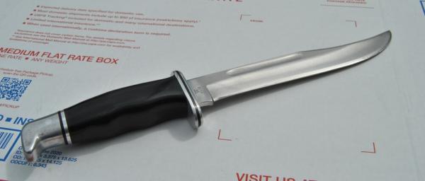 Buck 120 USA 3 Lines Facing In 3 Micarta Spacers Correct Sheath 1972-86 Light Use No Scars Buck 120 USA 3 Lines Facing In 3 Micarta Spacers Correct Sheath 1972-86 Light Use No Scars