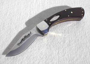 CASE XX USA SIDEWINDER 1981 SHIELD LOCK RELEASE KNIFE - MINT