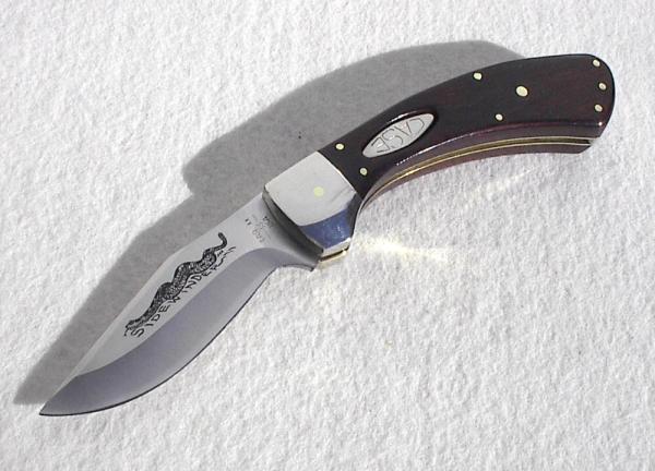 CASE XX USA SIDEWINDER 1981 SHIELD LOCK RELEASE KNIFE - MINT