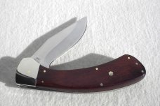 CASE XX USA SIDEWINDER 1981 SHIELD LOCK RELEASE KNIFE - MINT