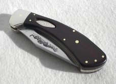 CASE XX USA SIDEWINDER 1981 SHIELD LOCK RELEASE KNIFE - MINT