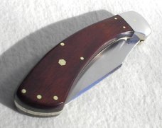 CASE XX USA SIDEWINDER 1981 SHIELD LOCK RELEASE KNIFE - MINT
