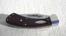CASE XX USA SIDEWINDER 1981 SHIELD LOCK RELEASE KNIFE - MINT