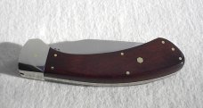 CASE XX USA SIDEWINDER 1981 SHIELD LOCK RELEASE KNIFE - MINT