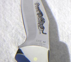 CASE XX USA SIDEWINDER 1981 SHIELD LOCK RELEASE KNIFE - MINT