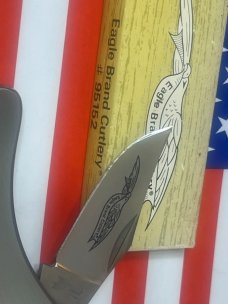 Parker Stainless 3 & 3/4" Lock Back Knife -Model # 95152 -Japan -Good Feeling Knife! NOS in Orig Box
