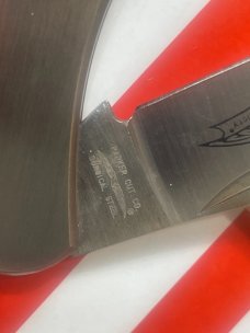 Parker Stainless 3 & 3/4" Lock Back Knife -Model # 95152 -Japan -Good Feeling Knife! NOS in Orig Box