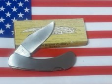 Parker Stainless 3 & 3/4" Lock Back Knife -Model # 95152 -Japan -Good Feeling Knife! NOS in Orig Box