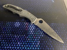 SOLD Spyderco Endura 4 Gray SOLD Spyderco Endura 4 Gray