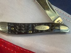 Case xx 1984 Its Only Peanuts Peanut Knife w Peanut Blade Etch w/ Brown Bone Handles Case xx 1984 Its Only Peanuts Peanut Knife w Peanut Blade Etch w/ Brown Bone Handles