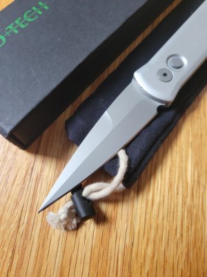 Protech Godson Rare Automatic all White