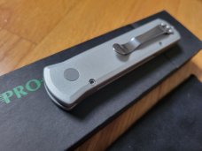 Protech Godson Rare Automatic all White