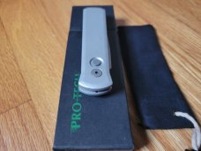 Protech Godson Rare Automatic all White