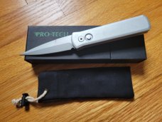 Protech Godson Rare Automatic all White