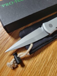 Protech Godson Rare Automatic all White