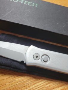 Protech Godson Rare Automatic all White