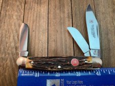 Henckels by Boker Premium Stag Stockman Made in Solingen Germany Henckels by Boker Premium Stag Stockman Made in Solingen Germany