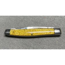 Vintage CASE BRADFORD PA Model No. GS233 Serpentine Pen Pocket Knife Goldstone c.1914-19 Vintage CASE BRADFORD PA Model No. GS233 Serpentine Pen Pocket Knife Goldstone c.1914-19