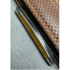 Vintage CASE BRADFORD PA Model No. GS233 Serpentine Pen Pocket Knife Goldstone c.1914-19 Vintage CASE BRADFORD PA Model No. GS233 Serpentine Pen Pocket Knife Goldstone c.1914-19