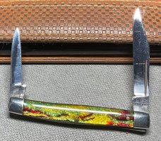 Vintage CASE TESTED XX No. CT223 Serpentine Pen Pocket Knife c.1920-1940 Christmas Tree Nearly NM Vintage CASE TESTED XX No. CT223 Serpentine Pen Pocket Knife c.1920-1940 Christmas Tree Nearly NM