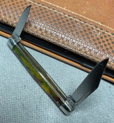 Vintage CASE TESTED XX No. CT223 Serpentine Pen Pocket Knife c.1920-1940 Christmas Tree Nearly NM Vintage CASE TESTED XX No. CT223 Serpentine Pen Pocket Knife c.1920-1940 Christmas Tree Nearly NM