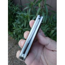 A.G.A. Campolin letter opener pistol knife. A.G.A. Campolin letter opener pistol knife.