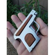 A.G.A. Campolin letter opener pistol knife. A.G.A. Campolin letter opener pistol knife.