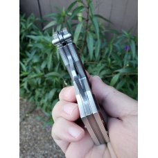 A.G.A. Campolin letter opener pistol knife. A.G.A. Campolin letter opener pistol knife.