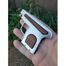 A.G.A. Campolin letter opener pistol knife. A.G.A. Campolin letter opener pistol knife.