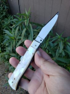 A.G.A. Campolin Mother of Pearl humpback. A.G.A. Campolin Mother of Pearl humpback.