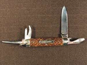 Camillus Sword Brand Scout Utility Knife circa 1919-41. Nice!