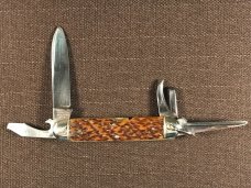 Camillus Sword Brand Scout Utility Knife circa 1919-41. Nice! Camillus Sword Brand Scout Utility Knife circa 1919-41. Nice!