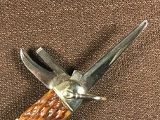Camillus Sword Brand Scout Utility Knife circa 1919-41. Nice! Camillus Sword Brand Scout Utility Knife circa 1919-41. Nice!