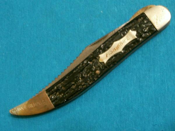 VINTAGE KENT USA FOLDING POCKET TEXAS TOOTHPICK TICKLER FISH KNIFE KNIVES OLD CAMILLUS VINTAGE KENT USA FOLDING POCKET TEXAS TOOTHPICK TICKLER FISH KNIFE KNIVES OLD CAMILLUS