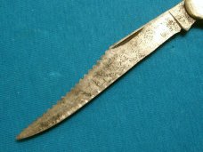 VINTAGE KENT USA FOLDING POCKET TEXAS TOOTHPICK TICKLER FISH KNIFE KNIVES OLD CAMILLUS VINTAGE KENT USA FOLDING POCKET TEXAS TOOTHPICK TICKLER FISH KNIFE KNIVES OLD CAMILLUS