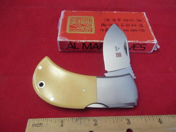 Al-Mar Micarta Handle Bulldog I
