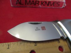 Al-Mar Micarta Handle Bulldog I