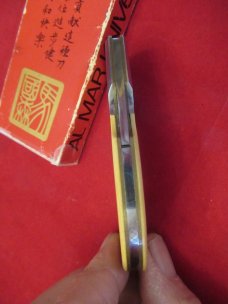 Al-Mar Micarta Handle Bulldog I