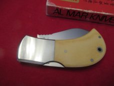 Al-Mar Micarta Handle Bulldog I
