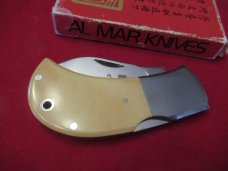 Al-Mar Micarta Handle Bulldog I