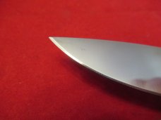 Al-Mar  EliteBlack Zytel Handle Folding Mid Lock Back Model #6105 