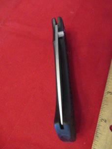 Al-Mar  EliteBlack Zytel Handle Folding Mid Lock Back Model #6105 