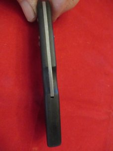 Al-Mar  EliteBlack Zytel Handle Folding Mid Lock Back Model #6105 